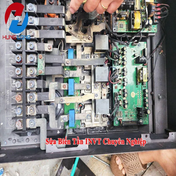 Dịch Vụ Sửa Biến Tần INVT Chuyên Nghiệp, Hướng Dẫn Chi Tiết Từ A-Z Cho Kỹ Thuật Viên 2026