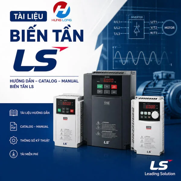 Tài Liệu Biến Tần LS – Manual Từng Dòng, Bảng Mã Lỗi và Hướng Dẫn Đọc Tham Số Từ Kỹ Sư Thực Chiến