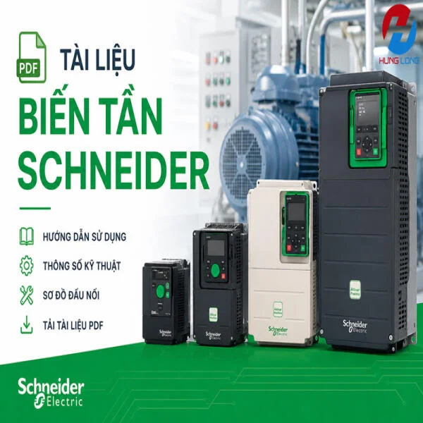 Tài Liệu Biến Tần Schneider – Manual Từng Dòng Altivar, Bảng Mã Lỗi và Hướng Dẫn Đọc Tham Số Từ Kỹ Sư Thực Chiến