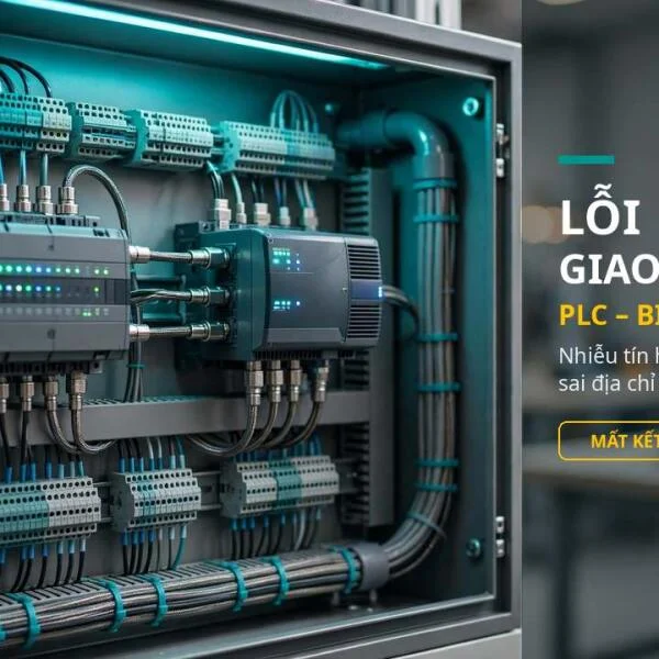 Lỗi giao tiếp biến tần và PLC: nguyên nhân và cách xử lý