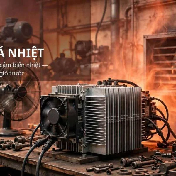 Lỗi quá nhiệt OH ở biến tần: nguyên nhân và cách xử lý
