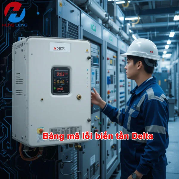 Bảng mã lỗi biến tần Delta – Giải thích chi tiết và cách xử lý