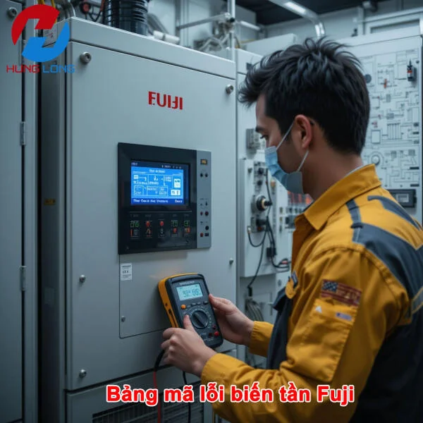 Bảng mã lỗi biến tần Fuji – Nguyên nhân & Cách xử lý hiệu quả
