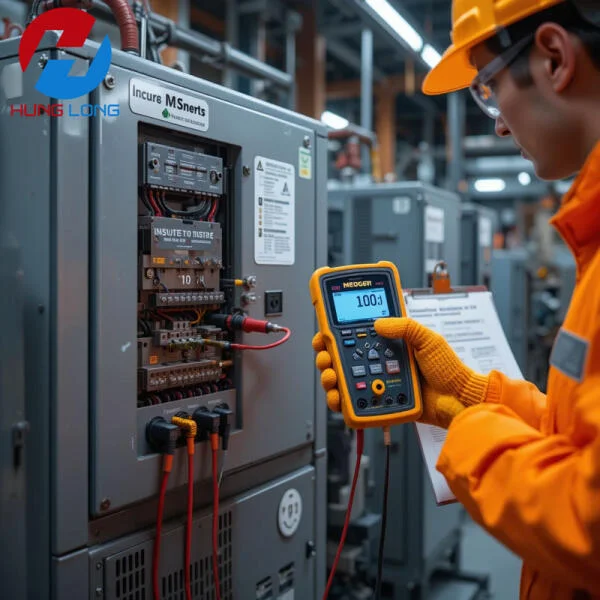 BỘ NGUỒN THỬ NGHIỆM BIẾN TẦN - ĐẢM BẢO AN TOÀN TRƯỚC KHI LẮP ĐẶT LẠI