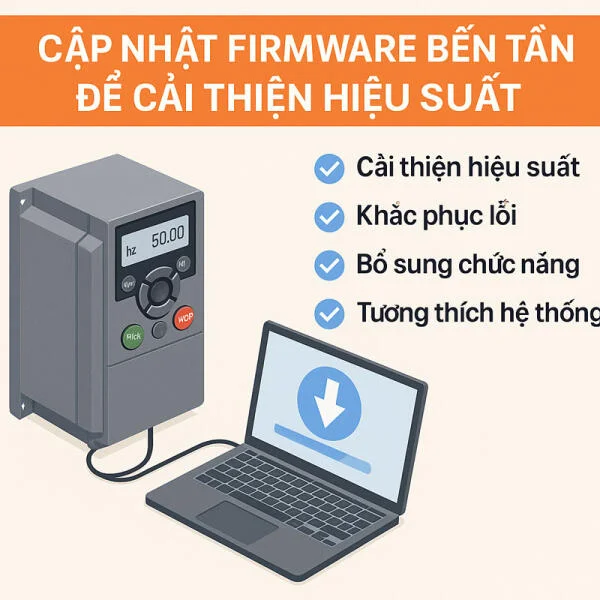Cập nhật Firmware Biến Tần Để Cải Thiện Hiệu Suất: Hướng Dẫn Chi Tiết