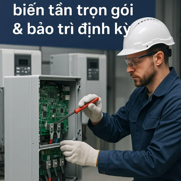 Dịch vụ sửa chữa biến tần trọn gói và bảo trì định kỳ – Giải pháp tiết kiệm dài hạn cho doanh nghiệp