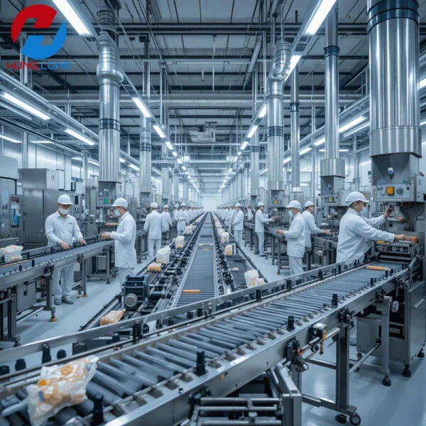 Biến Tần Trong Ngành Thực Phẩm & Đồ Uống: Giải Pháp Tối Ưu 2025