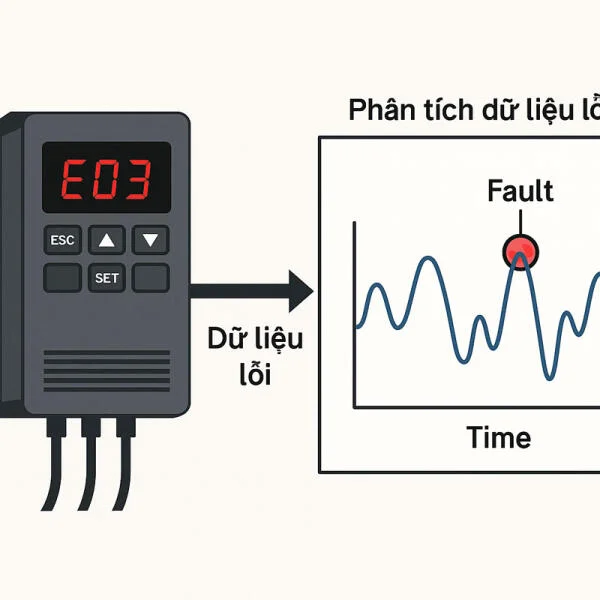 Cách Đọc Và Phân Tích Dữ Liệu Lỗi Từ Biến Tần