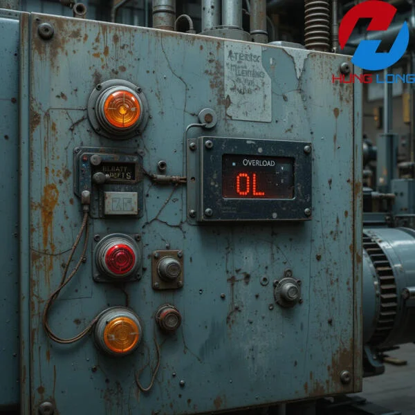 Lỗi quá tải ở biến tần (Overload OL): Nguyên nhân, cách xử lý thực tế & phòng ngừa tại xưởng
