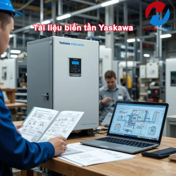 Tài liệu biến tần Yaskawa – Tổng hợp đầy đủ hướng dẫn, phần mềm và catalog kỹ thuật