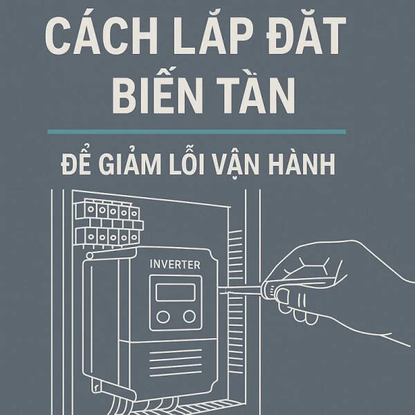 Cách Lắp Đặt Biến Tần Đúng Kỹ Thuật Giúp Giảm Lỗi Vận Hành