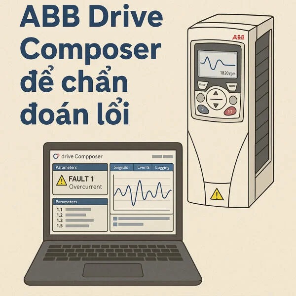Sử dụng ABB Drive Composer để chẩn đoán lỗi: Hướng đi chuẩn chỉnh cho kỹ thuật viên chuyên nghiệp