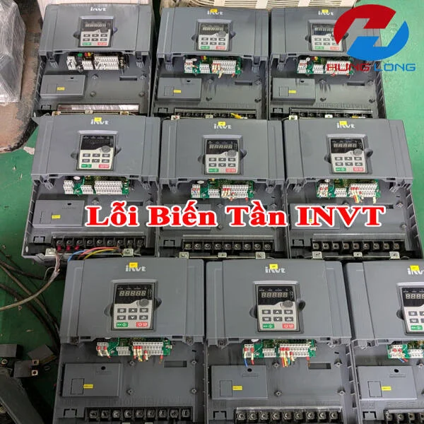 Lỗi Biến Tần INVT: Bảng Mã Lỗi Đầy Đủ & Hướng Dẫn Khắc Phục Chi Tiết 2025