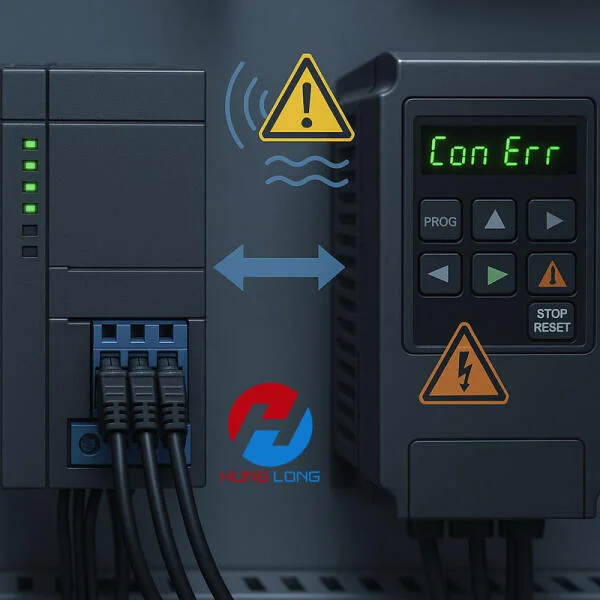 Lỗi nhiễu tín hiệu, giao tiếp kém giữa PLC và biến tần: Nguyên nhân và cách xử lý