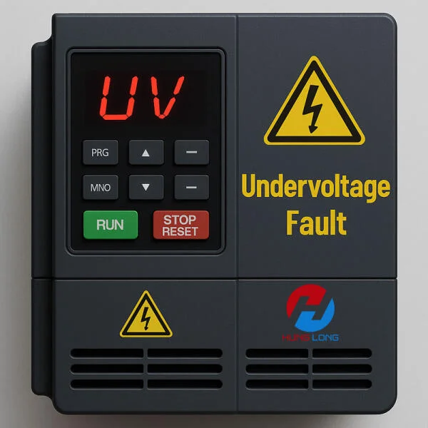 Lỗi thấp áp (UV - Undervoltage) ở biến tần: Nguyên nhân và cách xử lý triệt để