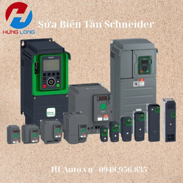 Sửa biến tần Schneider: Hướng dẫn chi tiết xử lý lỗi từ A-Z