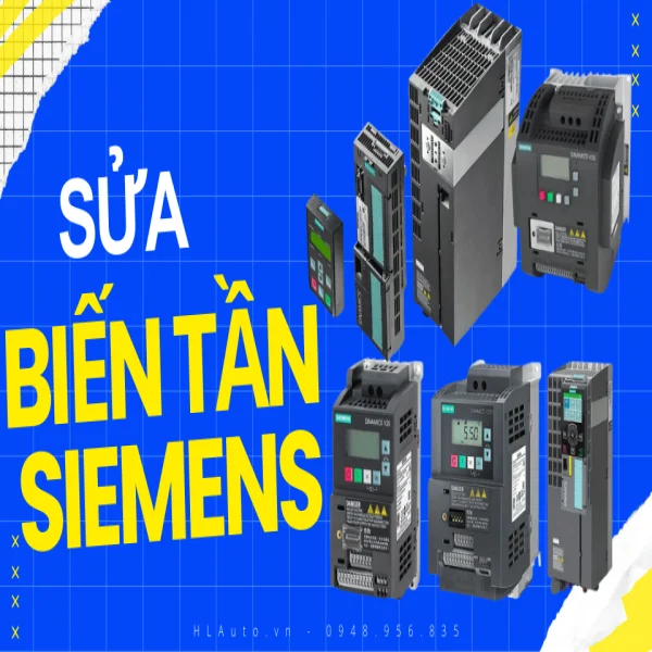 Sửa biến tần Siemens từ A-Z: Hướng dẫn toàn diện cho kỹ thuật viên