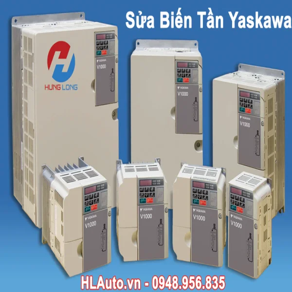 Sửa biến tần Yaskawa từ A-Z: Cách xử lý lỗi, kiểm tra linh kiện và bảo trì hiệu quả