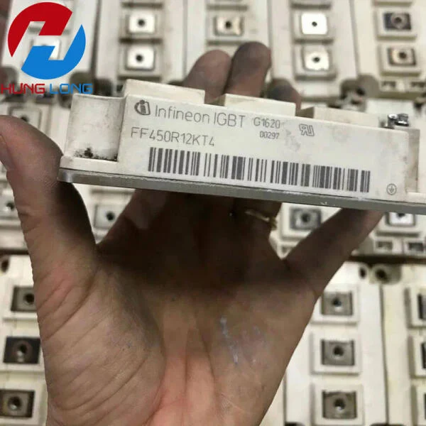 Kiểm tra và sửa chữa mạch công suất IGBT trong biến tần