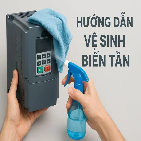 Hướng Dẫn Vệ Sinh Biến Tần Đúng Cách: Bảo Trì Hiệu Quả, Kéo Dài Tuổi Thọ