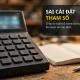 Sai cài đặt tham số ở biến tần: dấu hiệu nhận biết và cách khôi phục an toàn