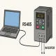 Hướng dẫn kết nối biến tần với máy tính qua cổng RS485