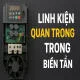 Các linh kiện quan trọng trong biến tần: Vai trò, chức năng và cách nhận biết