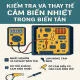 Kiểm tra và thay thế cảm biến nhiệt trong biến tần