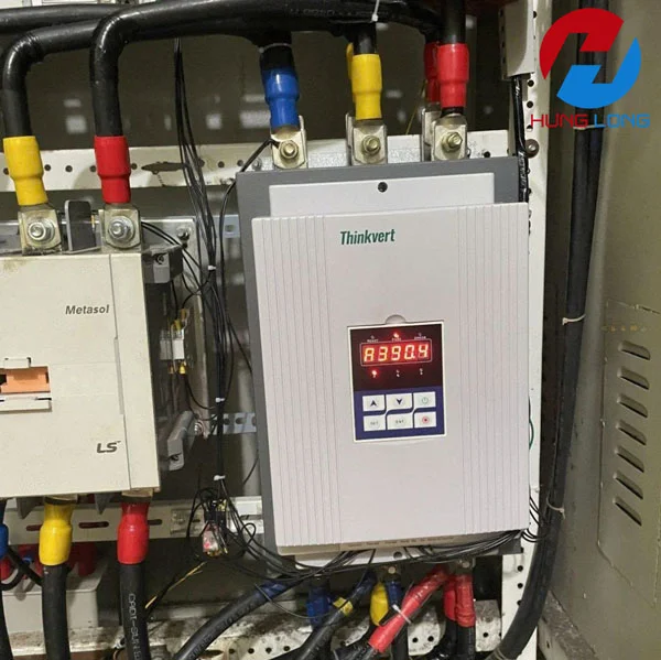 Lắp khởi động mềm Thinkvert cho khách hàng