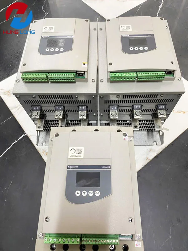 Sửa khởi động mềm Schneider 22kw