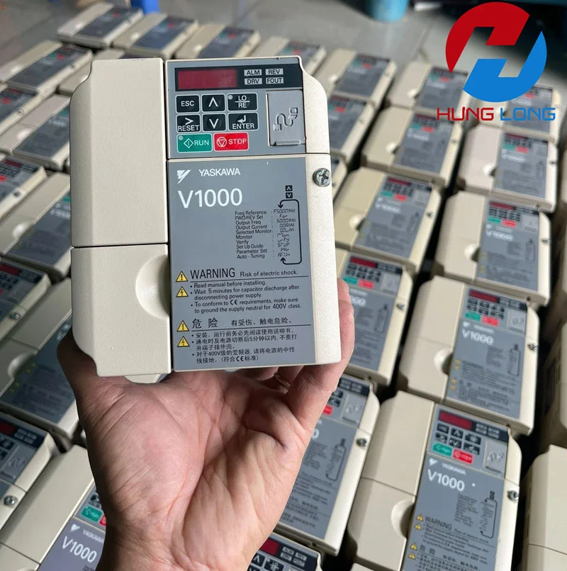 Biến tần 3 pha Yaskawa V1000 3kw
