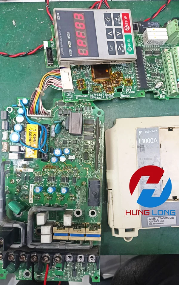 Sửa chữa biến tần Yaskawa L1000A lỗi CPF03