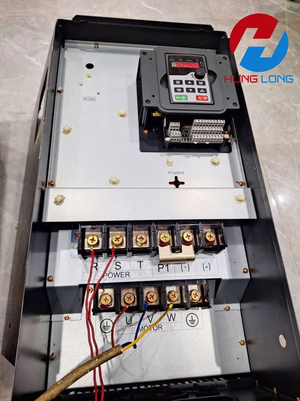 Sửa chữa biến tần INVT GD200 75/90kw lỗi công suất
