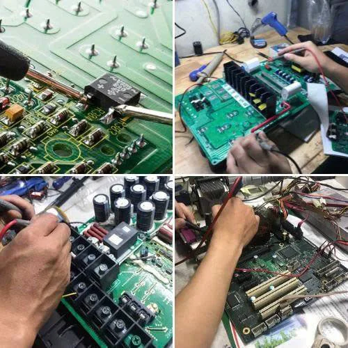 Sửa chữa biến tần Siemens uy tín giá tốt