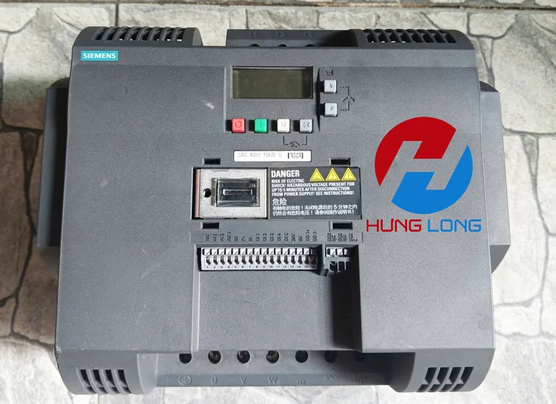 Sửa chữa biến tần Siemens V20 15KW 20HP điện 3P 380V