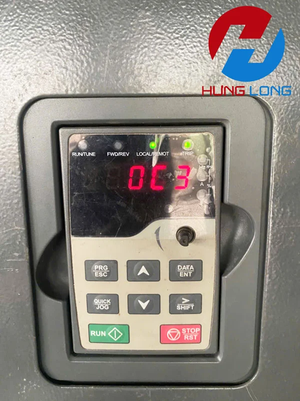 Sửa biến tần INVT lỗi OC3