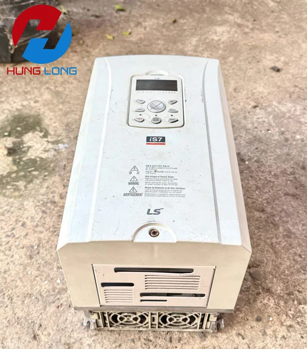 Sửa lỗi biến tần LS iS7 5.5kw lỗi không lên nguồn