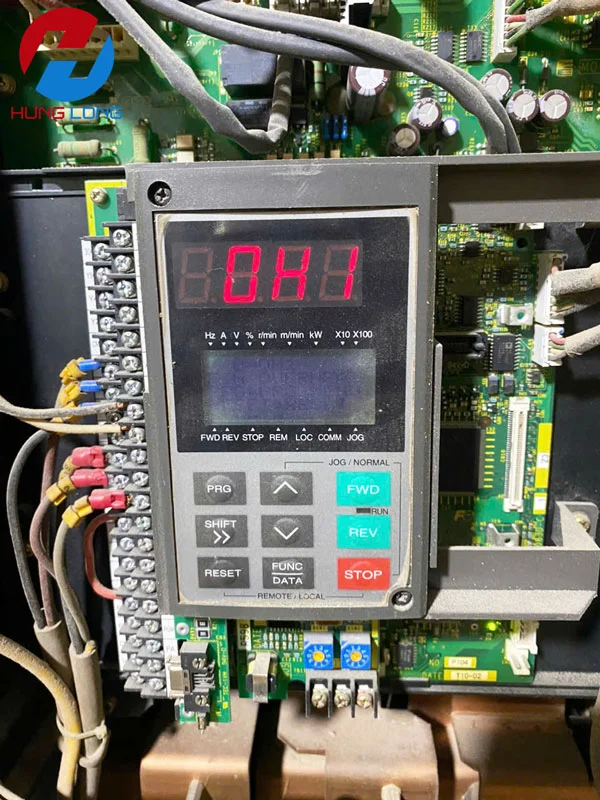 Sửa chữa biến tần Fuji Frenic 5000VG7 280kw lỗi OH1