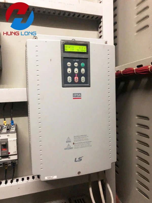 Sửa chữa biến tần LS iP5A 37kw lỗi OH