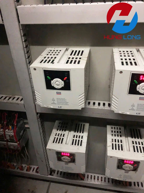 xử lý biến tần iG5A không lên nguồn