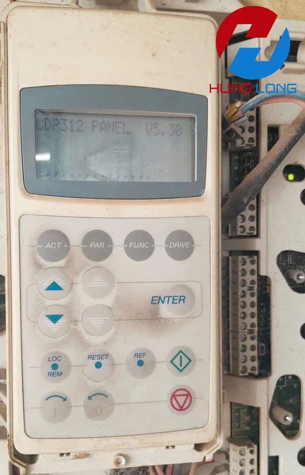 Sửa biến tần ABB ACS800 lỗi Loading Panel