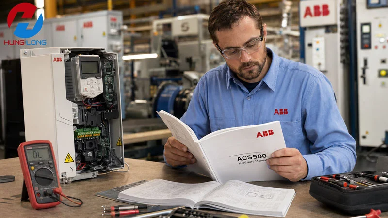 Tổng hợp tài liệu biến tần ABB: catalog, manual, thông số, mã lôi
