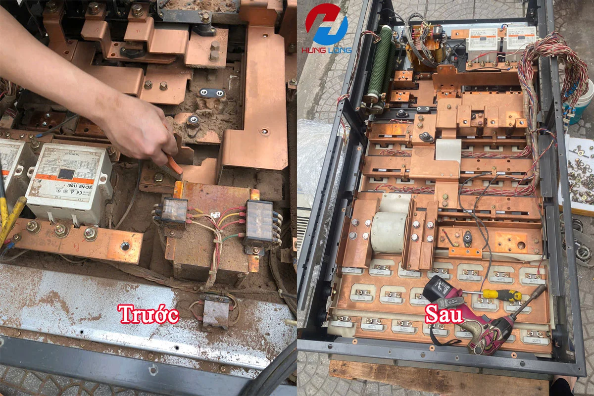 Sửa biến tần Fuji Frenic 5000V7 lỗi OH
