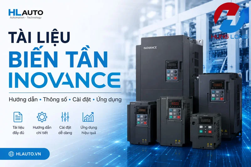 Tài liệu biến tần Inovance