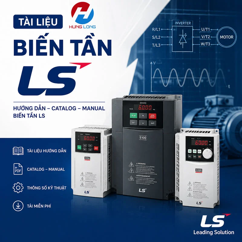 Tổng hợp tài liệu biến tần LS