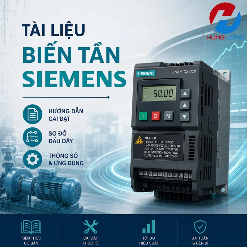 Tổng hợp tài liệu biến tần Siemens