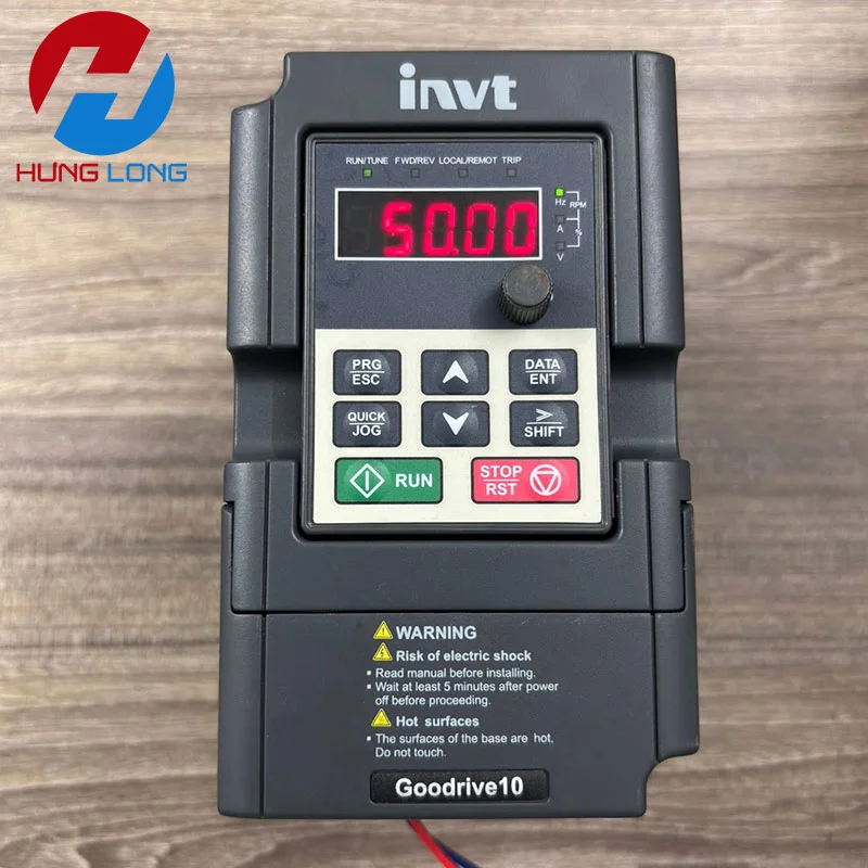 Biến tần GD10 điều khiển motor