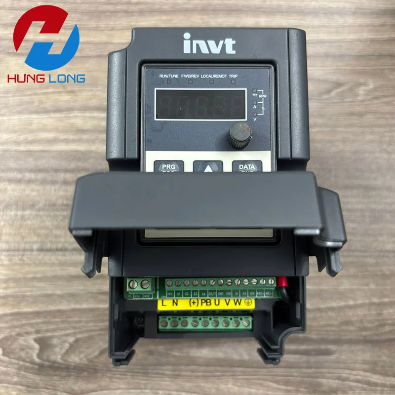 Dây điện vào ra biến tần INVT GD10 220v