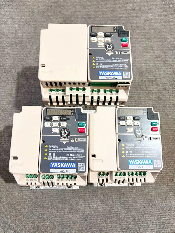 Biến tần Yaskawa GA500 đời mới