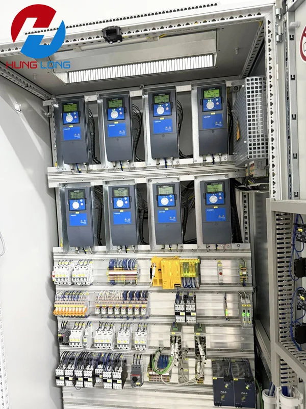 Sửa chữa bảo trì biến tần Vacon tại nhà máy